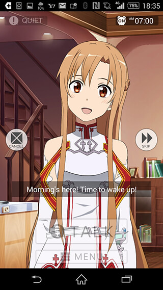 Wake Me Up Asuna скриншот 2