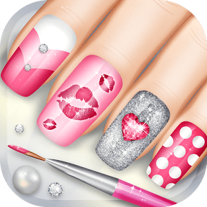 Fashion Nails 3D Girls Game
