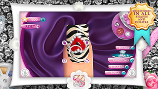 Fashion Nails 3D Girls Game скриншот 2