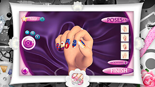 Fashion Nails 3D Girls Game скриншот 3