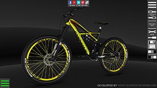 Bike 3D Configurator скриншот 2