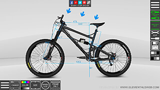 Bike 3D Configurator скриншот 3