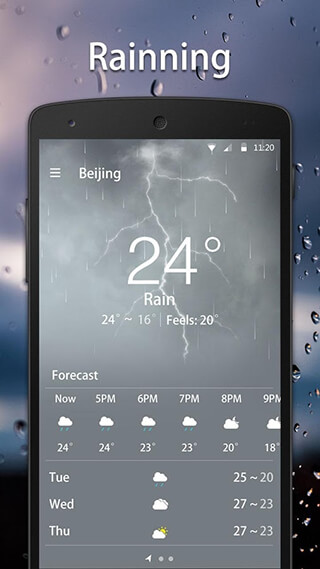 Simple Weather Forecast скриншот 2