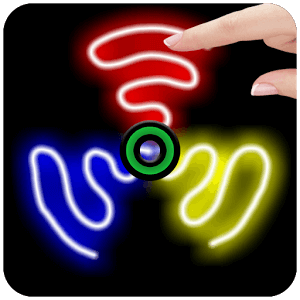 Draw and Spin: Fidget Spinner