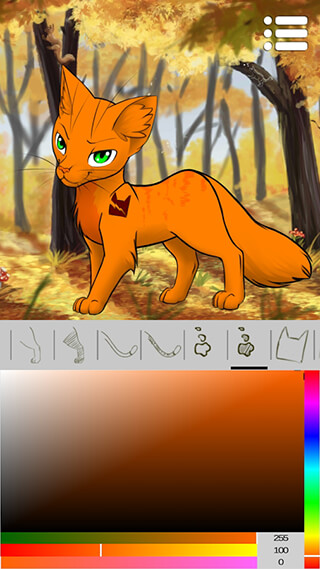 Avatar Maker: Cats 2 скриншот 1