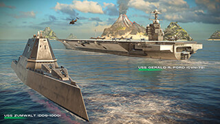Modern Warships + мод много денег скриншот 3