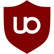 uBlock Origin иконка