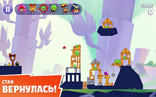 Angry Birds Reloaded скриншот 1