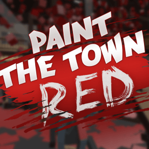 The town red на телефон. Paint the Town Red значок. Paint the Town Red диск. Юджин Paint the Town Red. Paint the Town Red надпись.