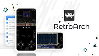 RetroArch скриншот 1