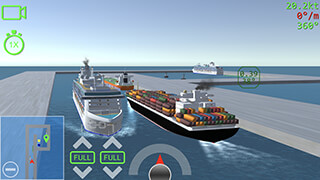 Ship Mooring 3D скриншот 1