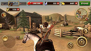 West Gunfighter скриншот 1