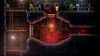 Red Blob Kill Things Game скриншот 1