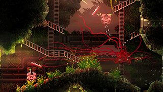 Red Blob Kill Things Game скриншот 2