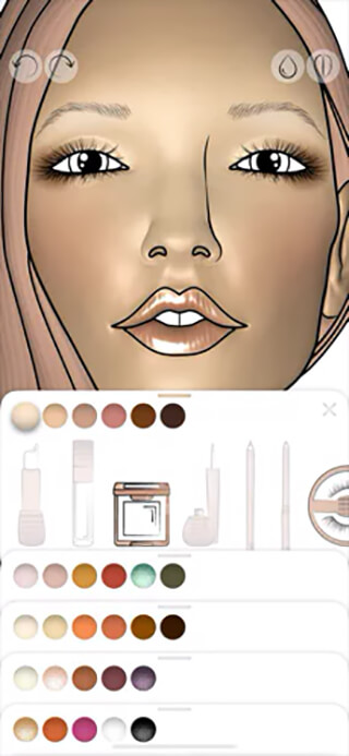 Pret-a-Makeup скриншот 3