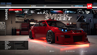 Super Street: The Game скриншот 3