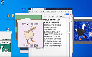 Desktop Goose скриншот 1