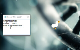 Desktop Goose скриншот 4
