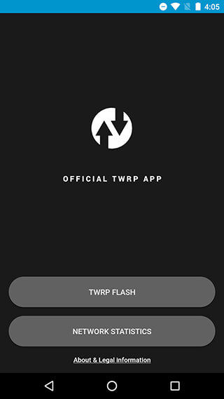 TWRP Recovery скриншот 1