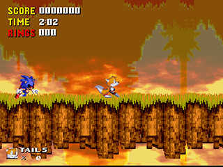 Sonic.exe скриншот 2