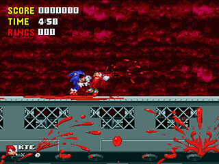 Sonic.exe скриншот 4