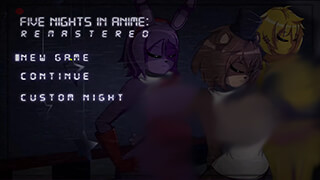 Five Nights in Anime [FNIA]: Remastered скриншот 1