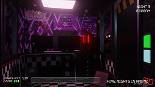 Five Nights in Anime [FNIA] 3D скриншот 2