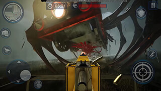 Choo-Choo Spider Train скриншот 1