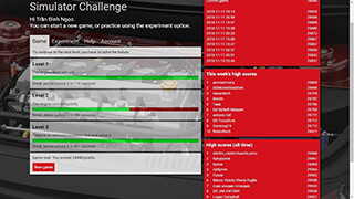Electude Simulator Challenge скриншот 3