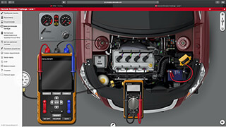 Electude Simulator Challenge скриншот 4