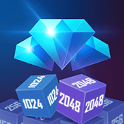 2048 Cube Winner [много алмазов] иконка