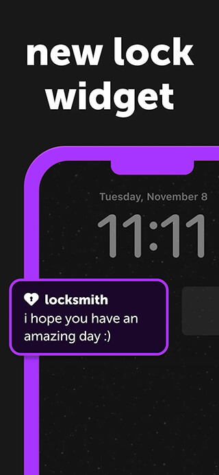 Locksmith Widget скриншот 1
