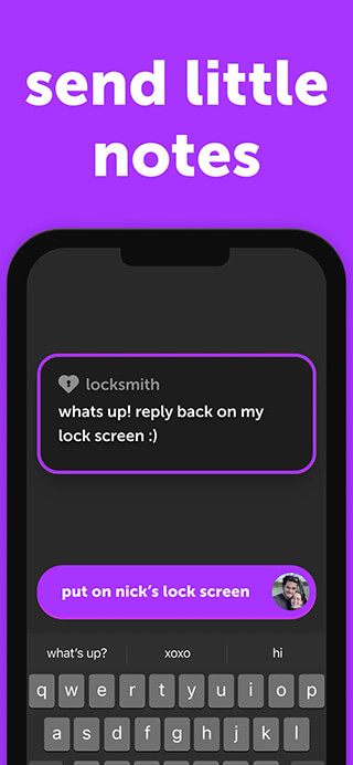 Locksmith Widget скриншот 2