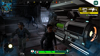 Sci-Fi Shooting FPS Alien Game скриншот 2