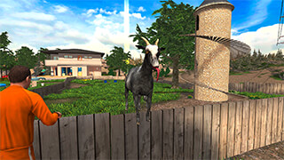Goat Simulator скриншот 1