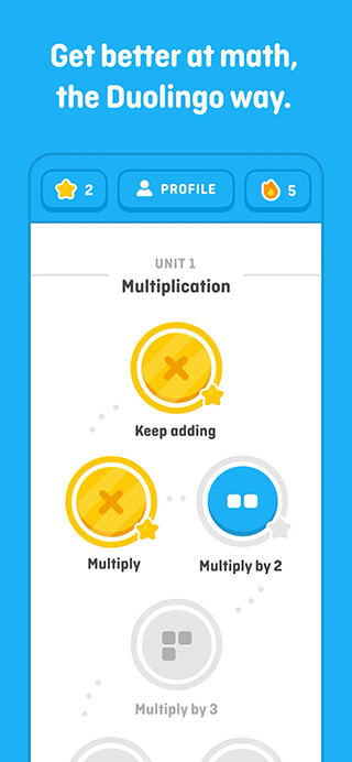 Duolingo: Math скриншот 1