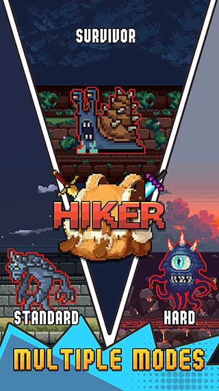 Hiker: Heropack Creed скриншот 1
