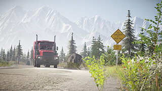 Alaskan Truck Simulator скриншот 4