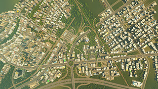 Cities Skylines скриншот 2