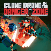 Clone Drone in The Danger Zone иконка