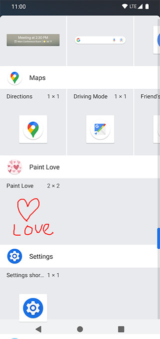 Paint Love скриншот 4