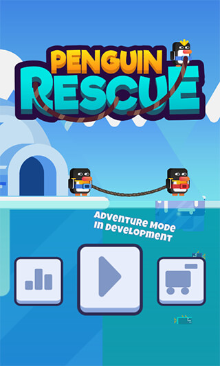 Penguin Rescue скриншот 1