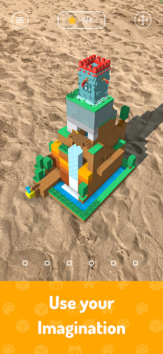 Craftland AR: Build 3D Worlds скриншот 2