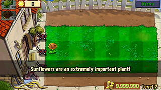 Растения против Зомби [много денег, солнышек и алмазов] скриншот 3