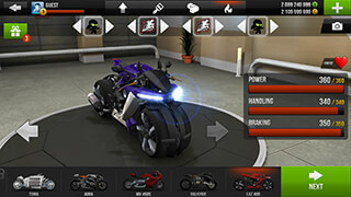 Traffic Rider [много денег и алмазов] скриншот 3