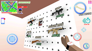 Dude Theft Wars [много денег, все персонажи, бессмертие] скриншот 1