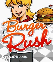 Burger Rush иконка