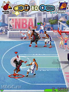 NBA Столкновение! (NBA Smash!)