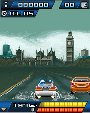 Безумные погони полиции: Лондон (London Racer Police Madness)