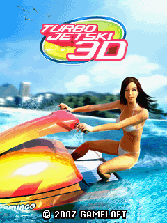 Turbo Jet Ski 3D иконка